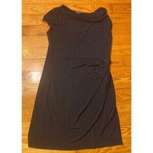 **SOLD** NWT Jones New York Navy Cap Sleeve Midi Dress
